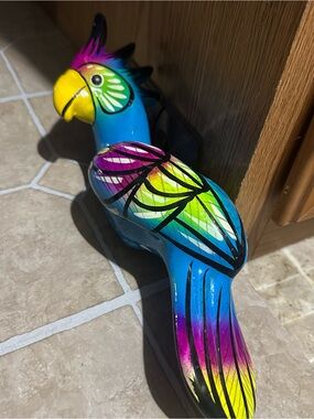 Vtg | TALAVERA Folk Parrot